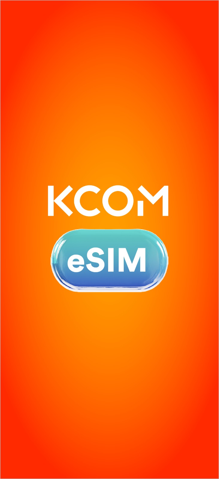 KCOM eSIM app