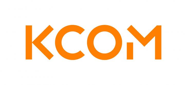 KCOM logo